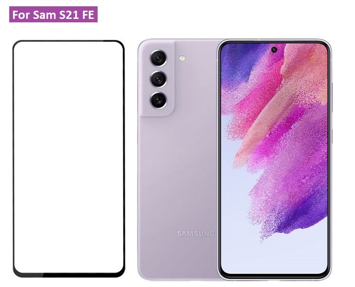 Kính cường lực full màn Samsung S21 FE