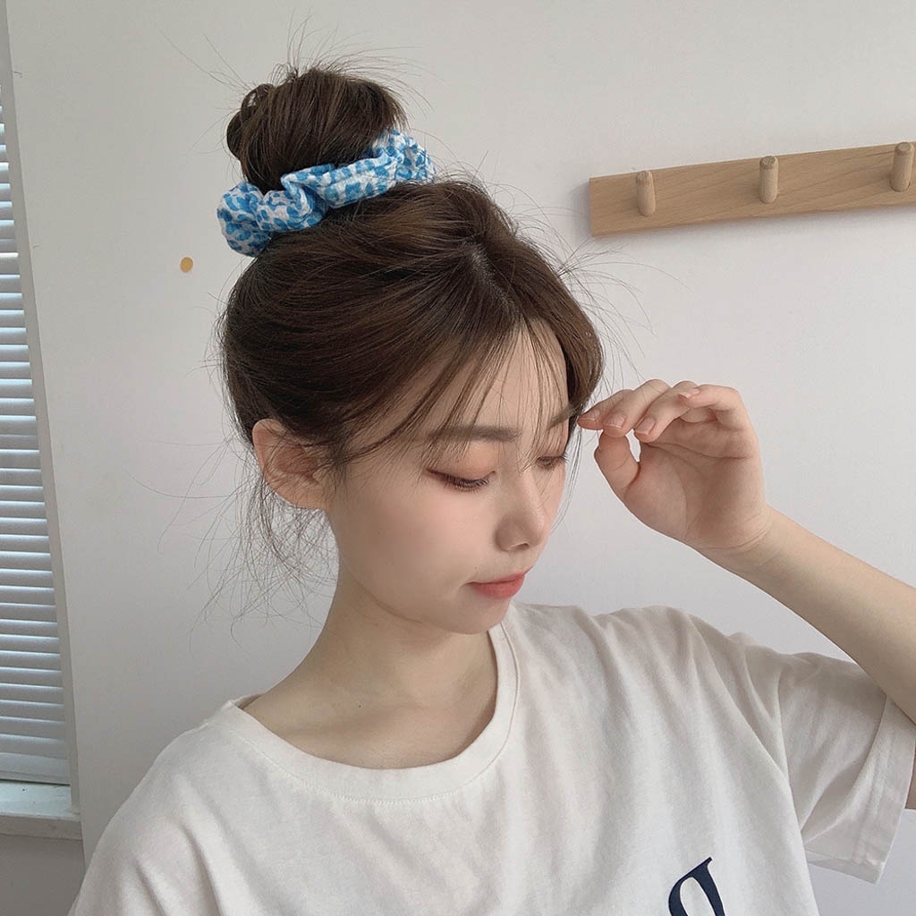 Dây Buộc Tóc Scrunchies Phong Cách  Buta Sc21