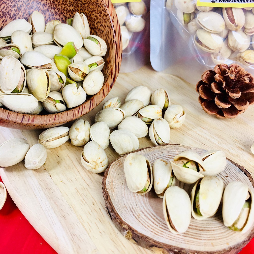 Hạt Dẻ Cười Mỹ Không Tẩy Trắng 350g