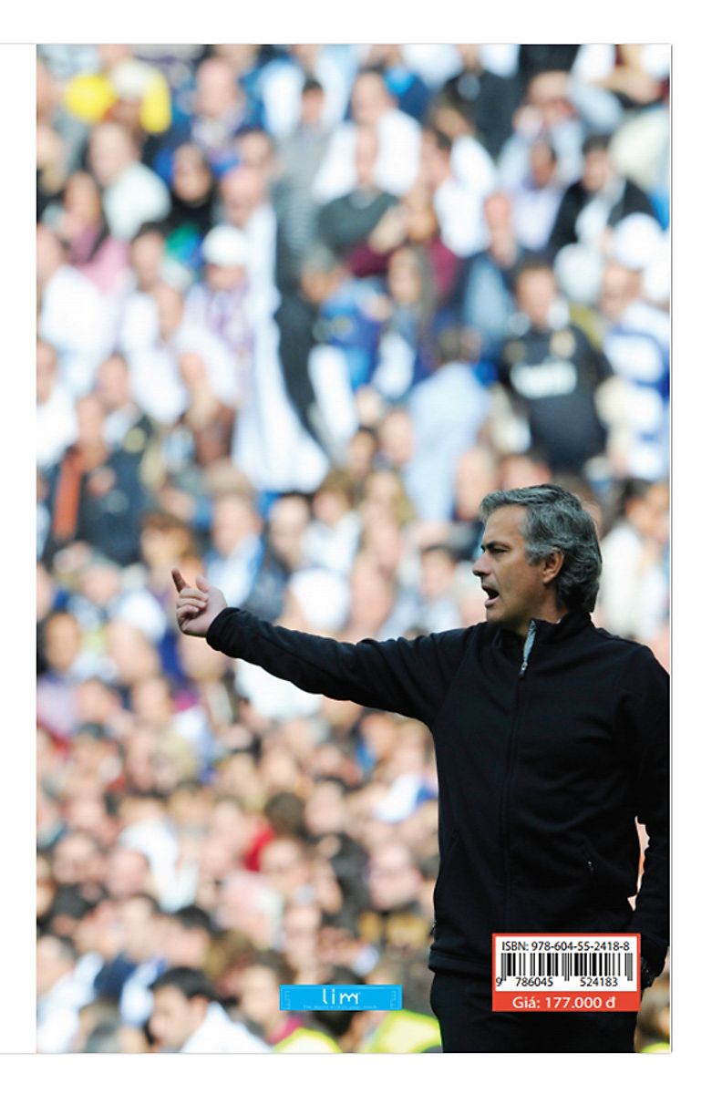 Sách - José Mourinho - Up Close And Personal