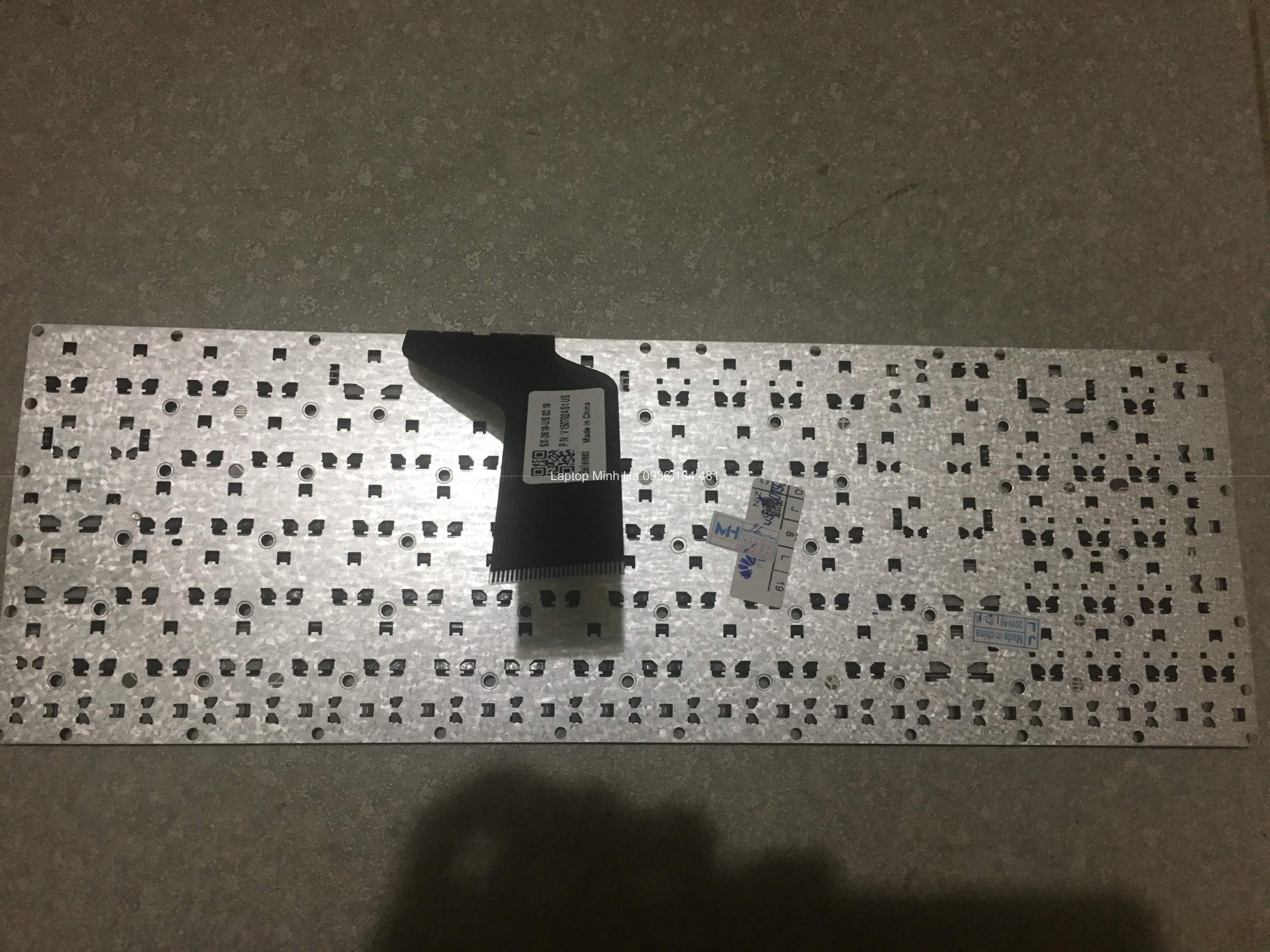 Bàn phím laptop Acer Aspire A515 serial