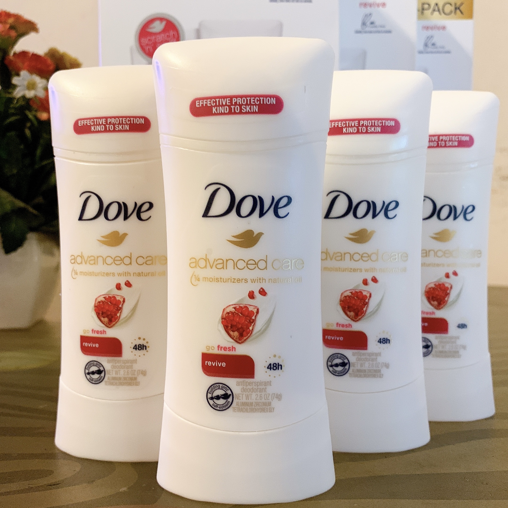 [Hàng Mỹ] Lăn Khử Mùi DOVE Advanced Care