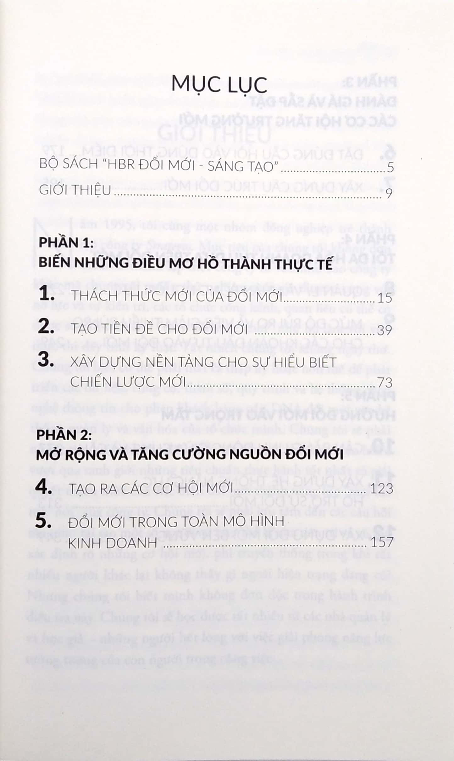 Sách - Đổi Mới Từ Cốt Lõi (Tái Bản 2018)