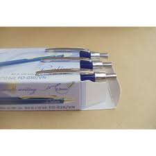 [Có sẵn] Bút Bi Flexoffice FO-030 ( Hộp 10 cây )( mực xanh )