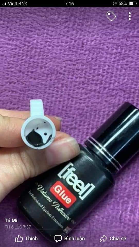 1 chai Keo Feel glue nối mi