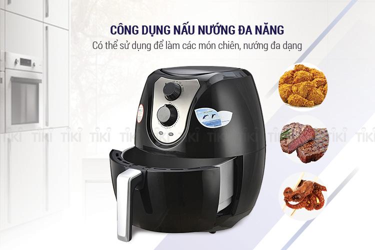 Nồi Chiên Không Dầu Perfect GLA-609B (4L)