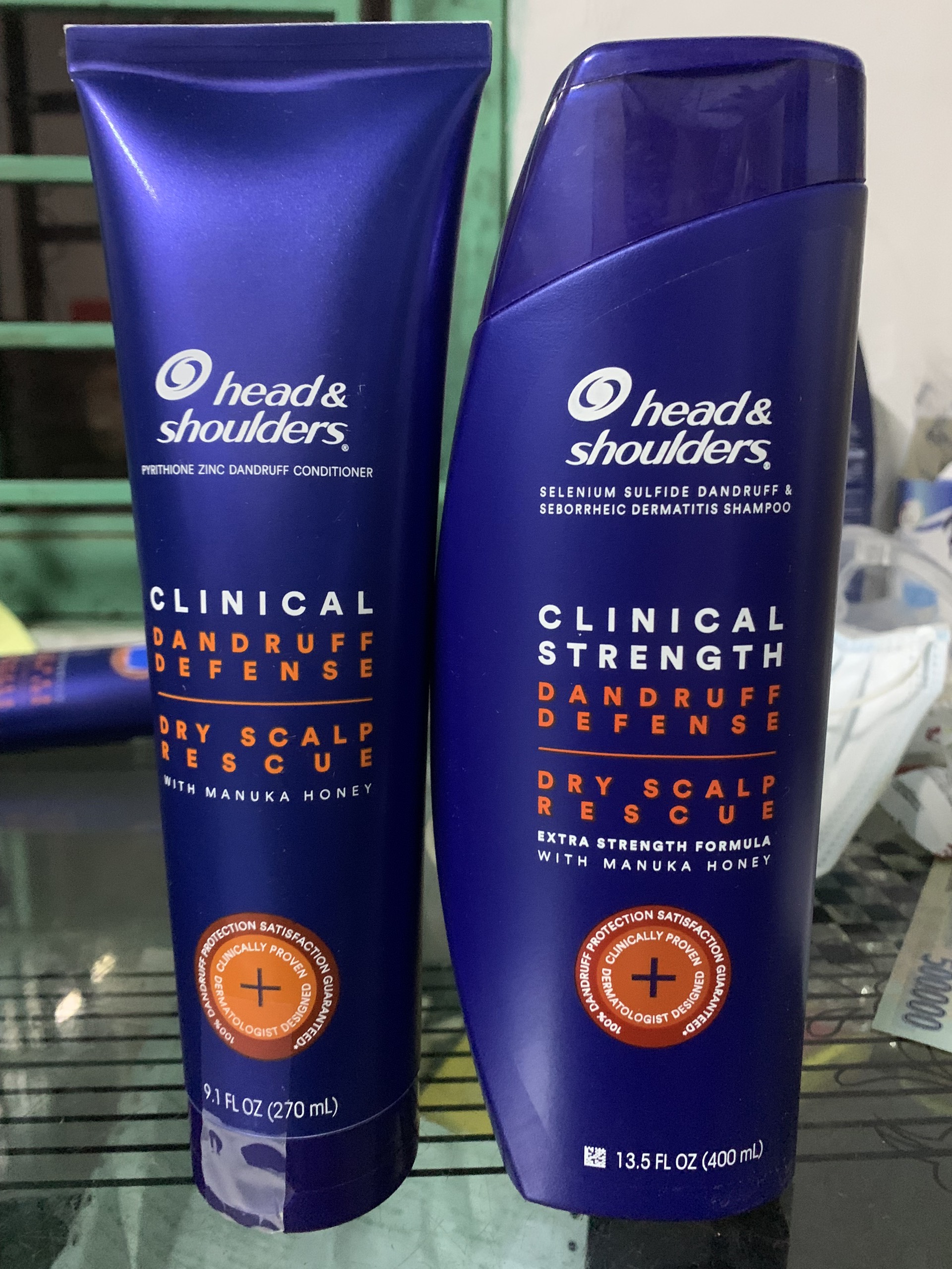 Dầu xả Head & Shoulder Clinical Dandruff Defense 270ml [HÀNG MỸ CHÍNH HÃNG]