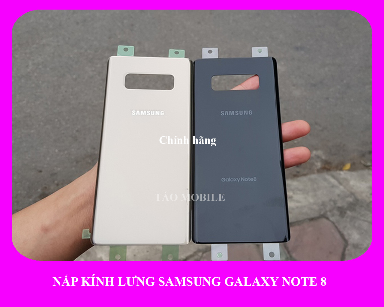 Nắp lưng thay thế Samsung Galaxy Note 8 chính hãng N950