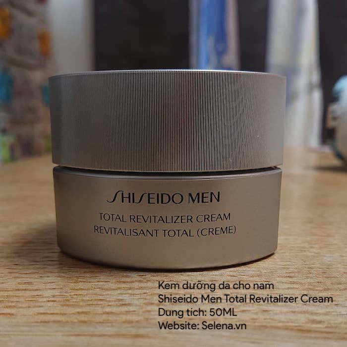Kem dưỡng da cho nam Shiseido Men Total Revitalizer Cream 50ML