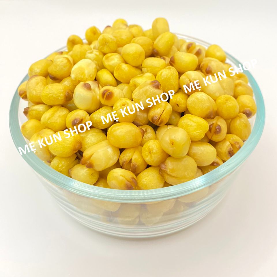 Hạt sen sấy giòn ăn liền không đường I long nhãn ôm sen không đường