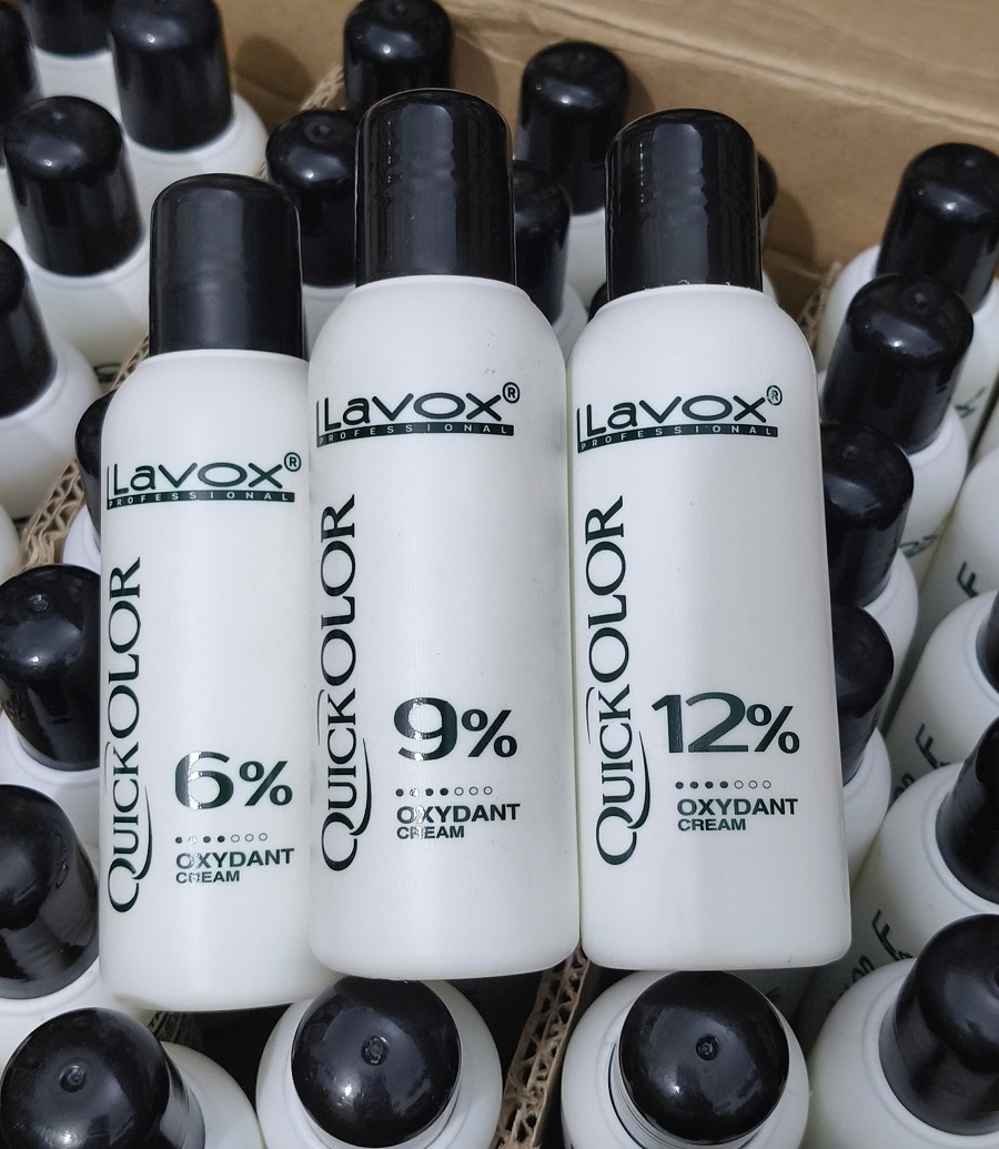 Oxygen Super Nourishing Hair Dye Support Lavox Nano Complex 100ml / Oxygen Lavox Quickolor 100ml
