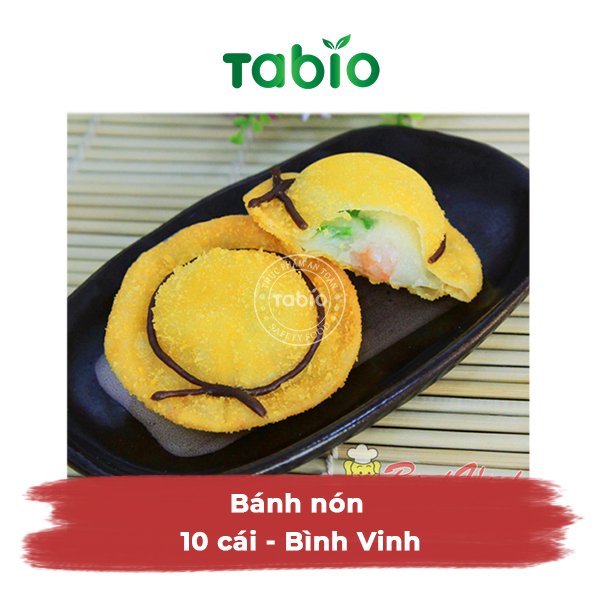 HCM - Bánh nón (10 cái) 230g - Bình Vinh - TABIO