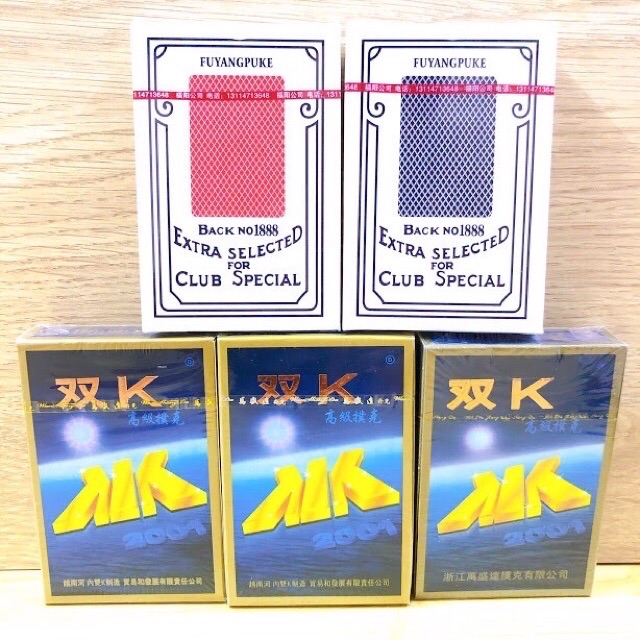 10 bộ bài Double kk 2001