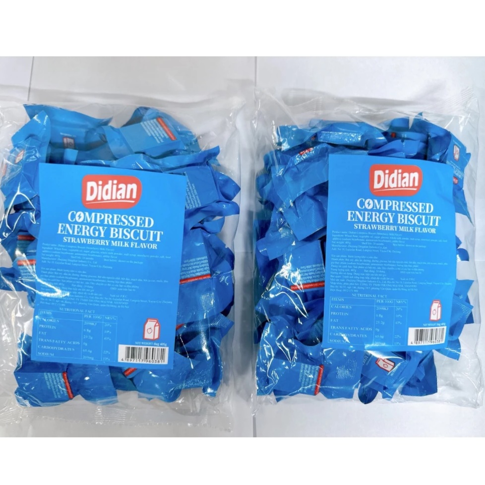 Lương Khô Mini Didian / Lương Khô mini Các Vị