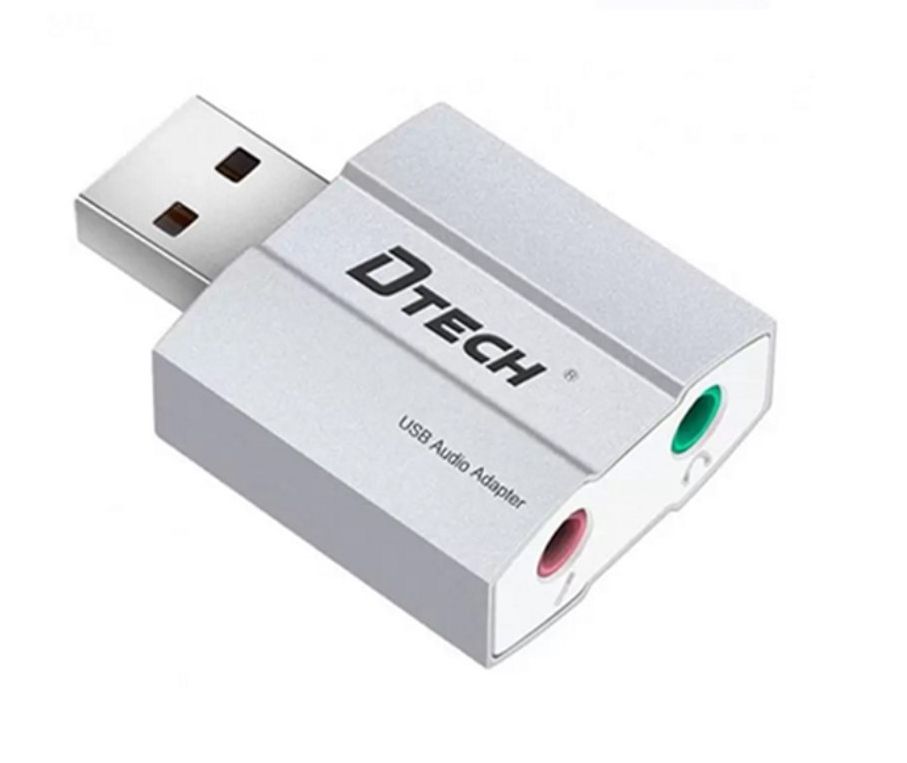 USB âm thanh - USB sound Dtech DT-6006-JL