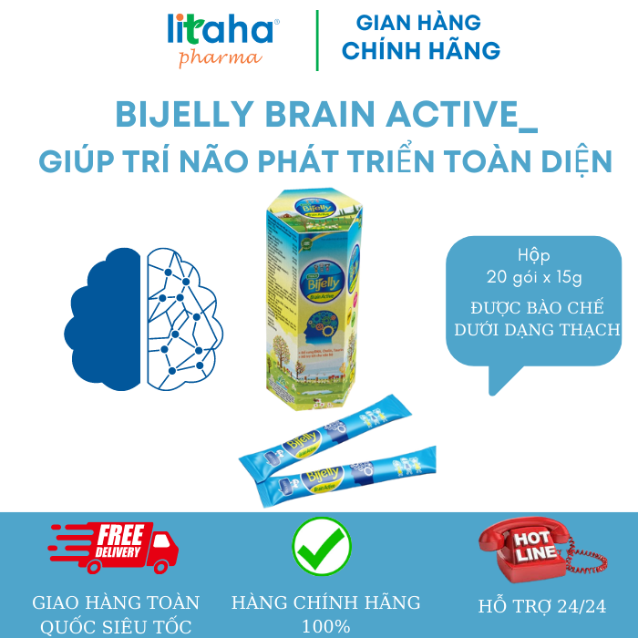 Bijelly BRAIN ACTIVE- Bổ não