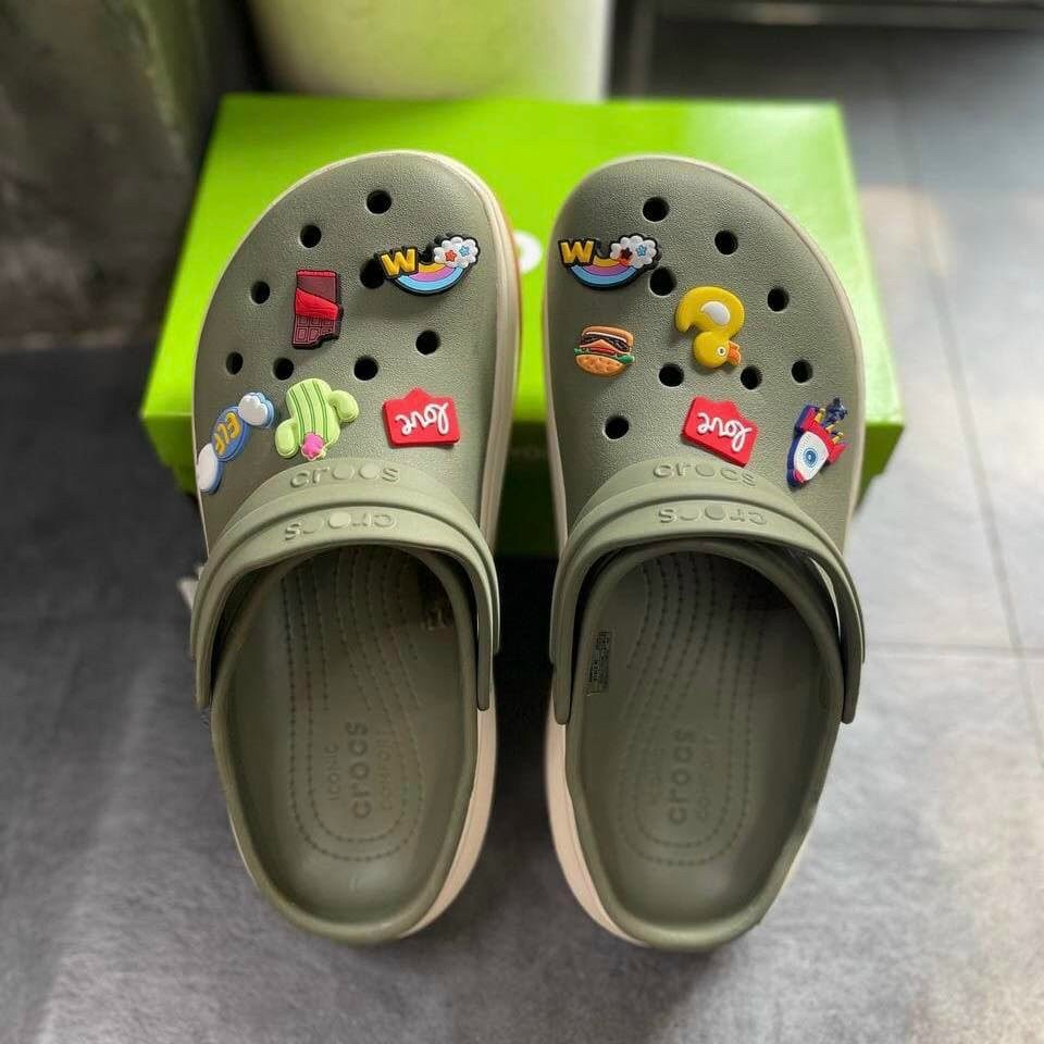 [SALE KHỦNG][CHÍNH HÃNG] SỤC NAM NỮ CROCS CROCBAND FULL FORCE [TẶNG 6 STICKERS]