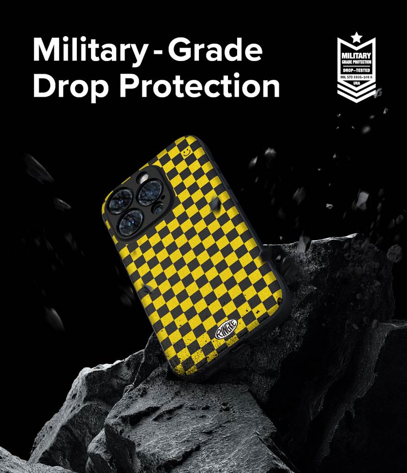 Ốp lưng iPhone 15 Pro Max/15 Pro/15 Plus/15 RINGKE Onyx Design