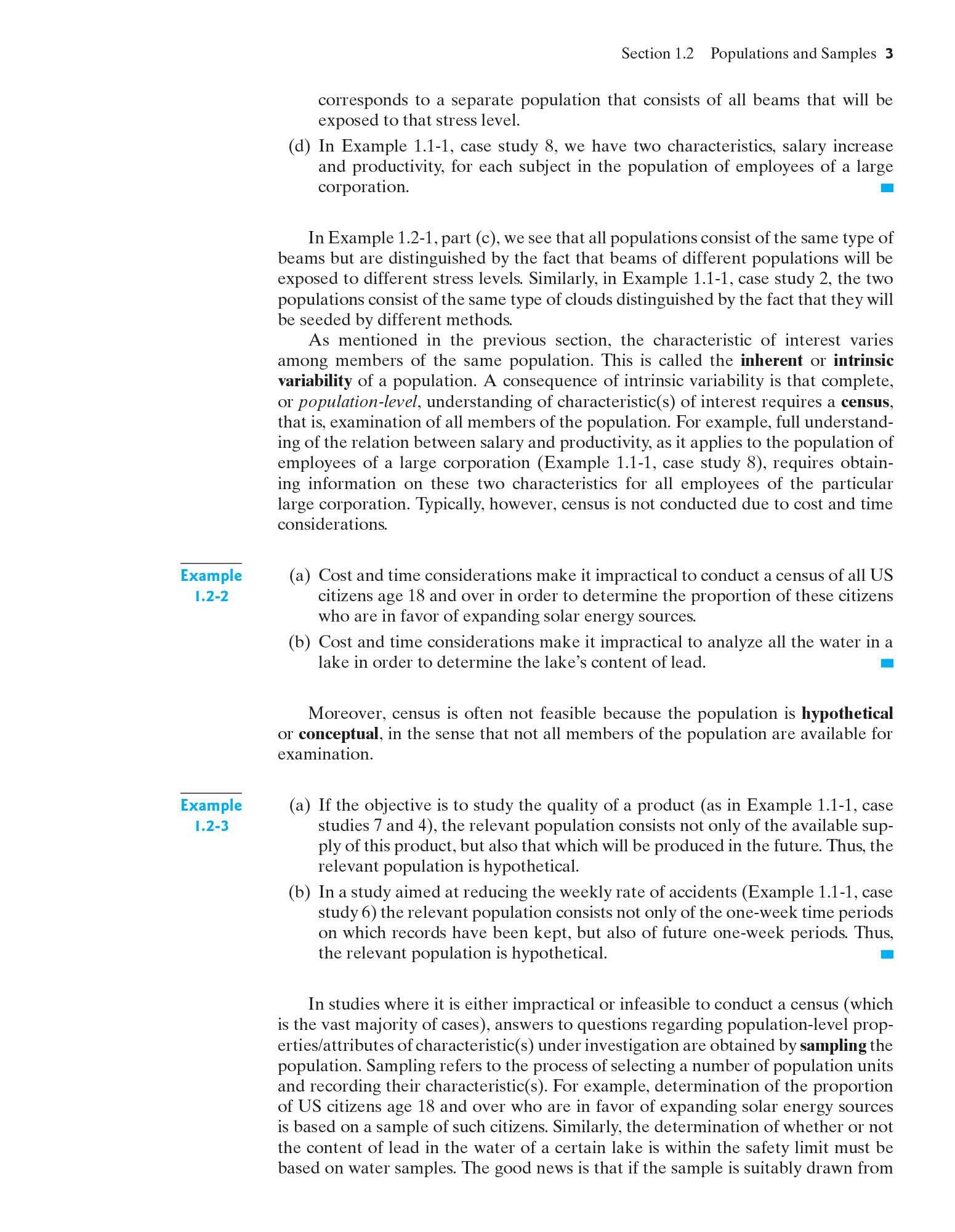 Probability Statistics with R for Engineers and Scientists