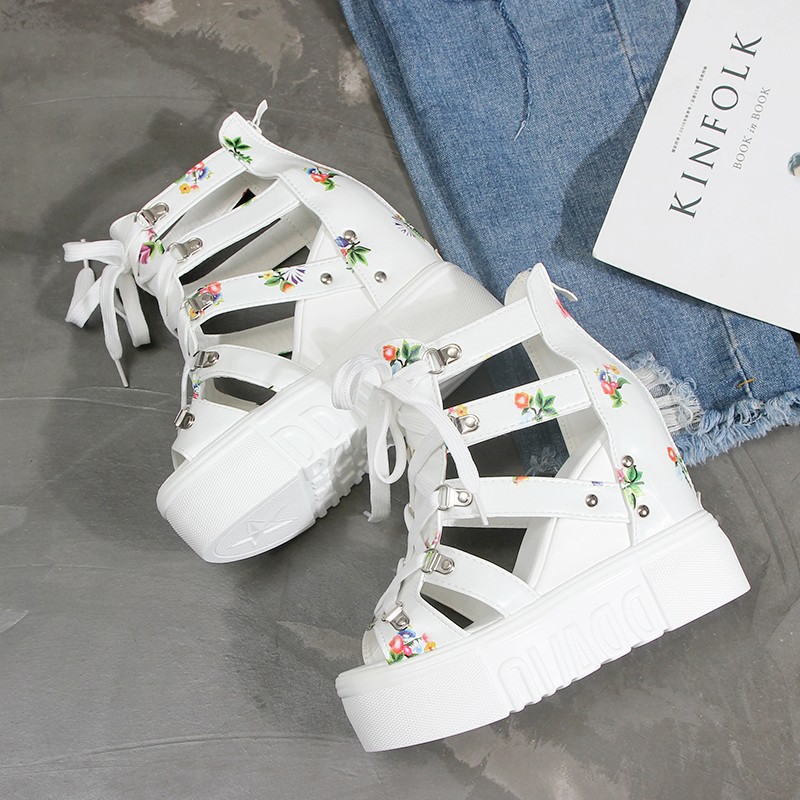 Giày Sandal nữ đế xuồng  S087T