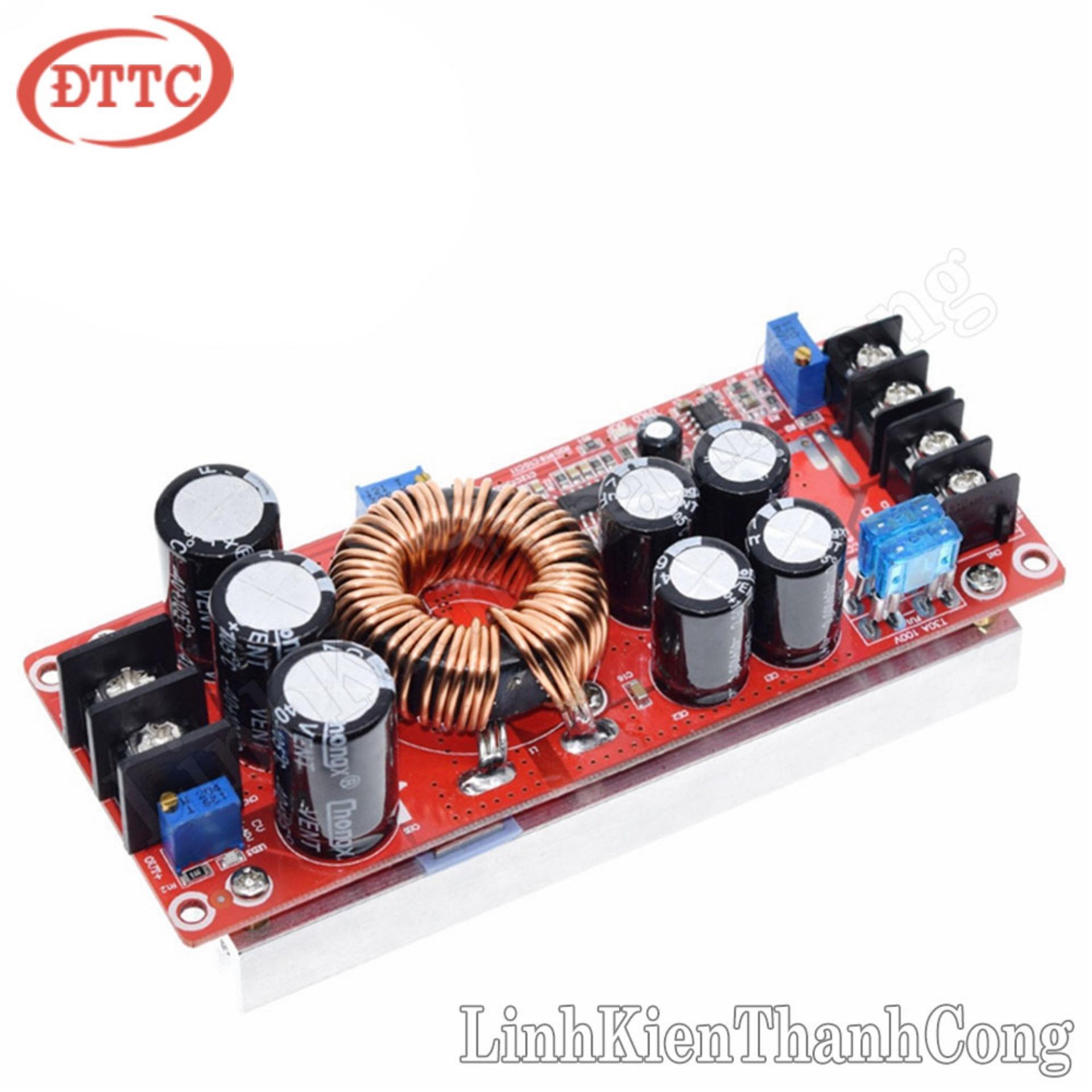 Mạch Boost Tăng Áp DC-DC, Vào 10-60VDC, Ra 12-83VDC 1200W