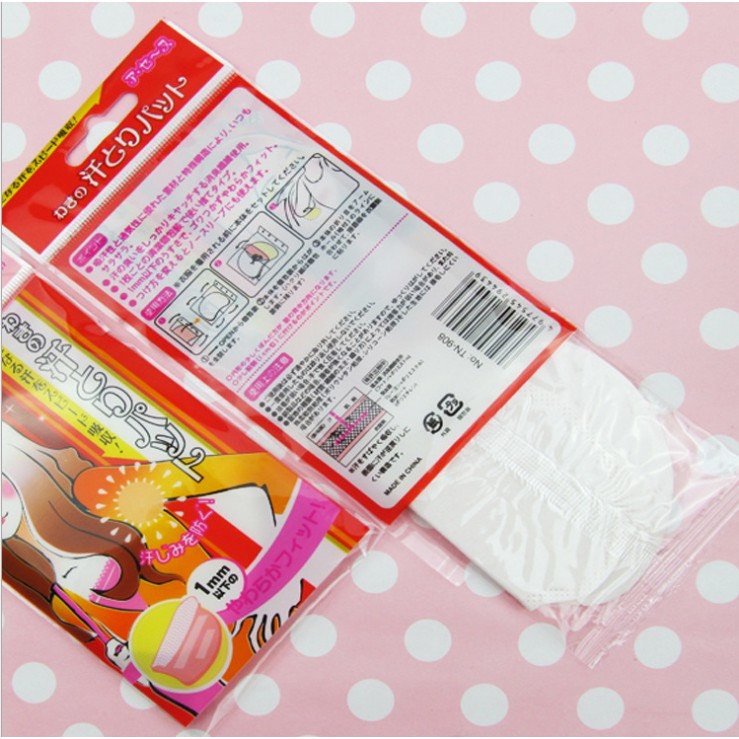 COMBO 10 Miếng dán thấm mồ hôi nách