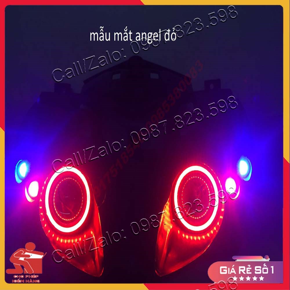 Đèn U7 không lồng lắp mắt cú ( Giá 1 Chiếc), Đèn U7 Lắp Mắt Cú WInner, EX