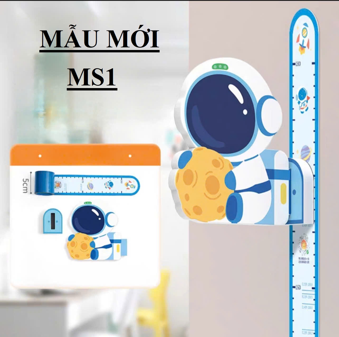 THƯỚC ĐO CHIỀU CAO MINK BABY CHO BÉ
