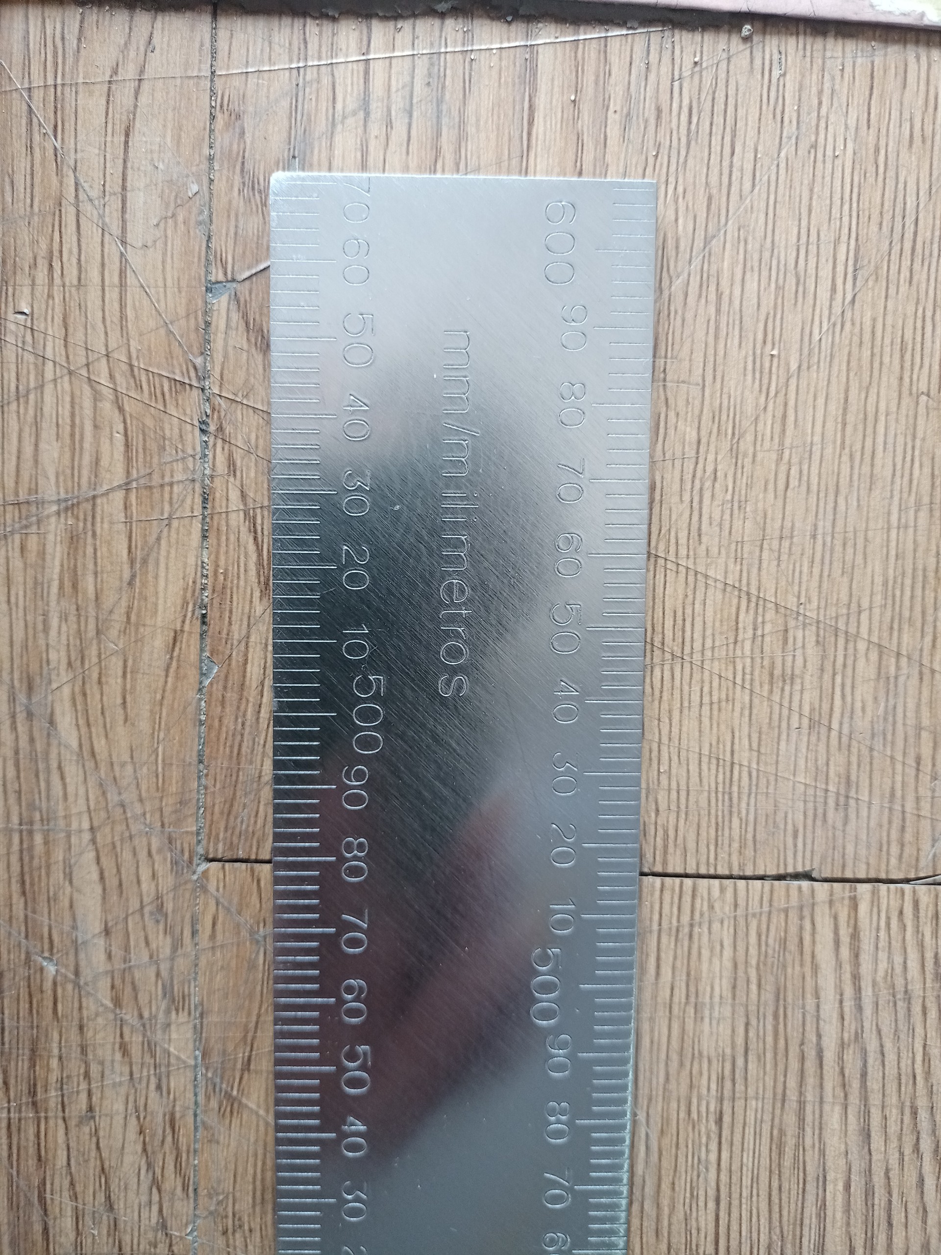 Thước ê ke góc 60cm x 40cm Truper - 14384