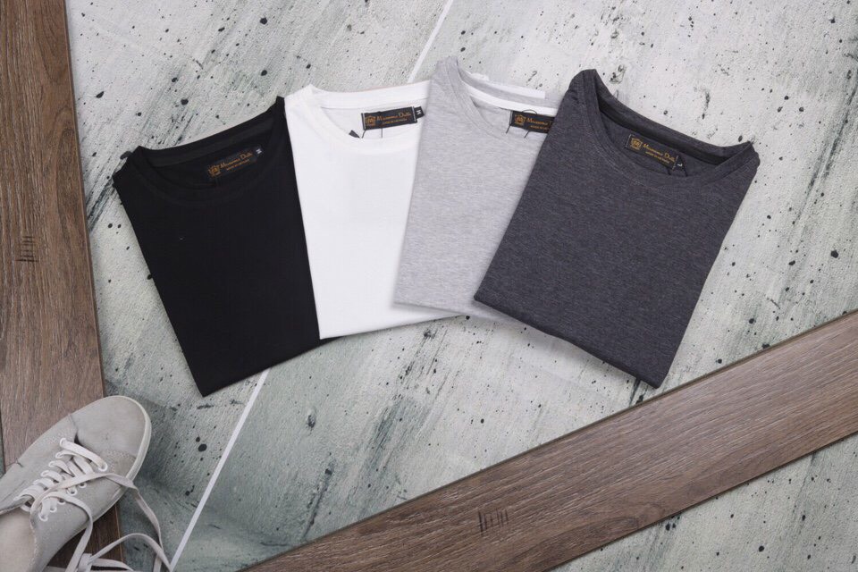 Áo Thun Nam  Chất Cotton Co dãn Thoáng mát