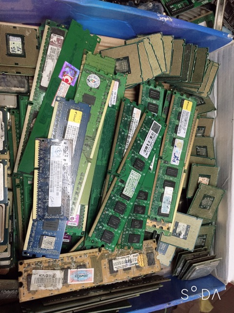 Ram DDram DDR2 2G Laptop Bus 667 hoặc Bus 800