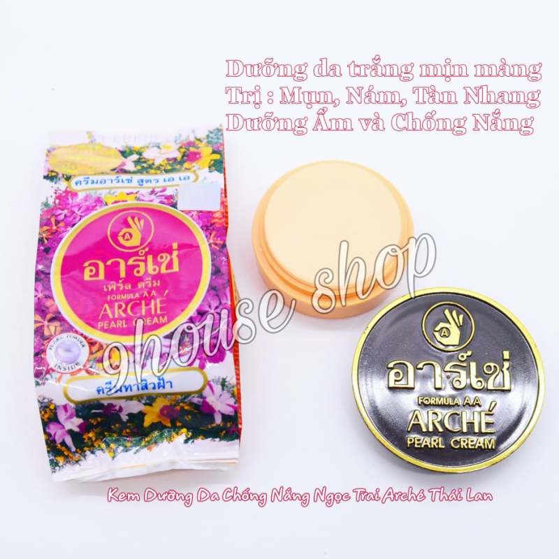 01 Hủ Kem ARCHÉ Thái Lan 3gram (Arche Pearl Cream) nhập khẩu