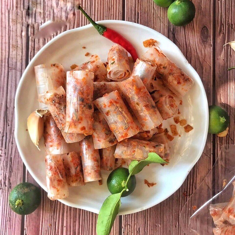 BÁNH TRÁNG CUỘN THẬP CẨM