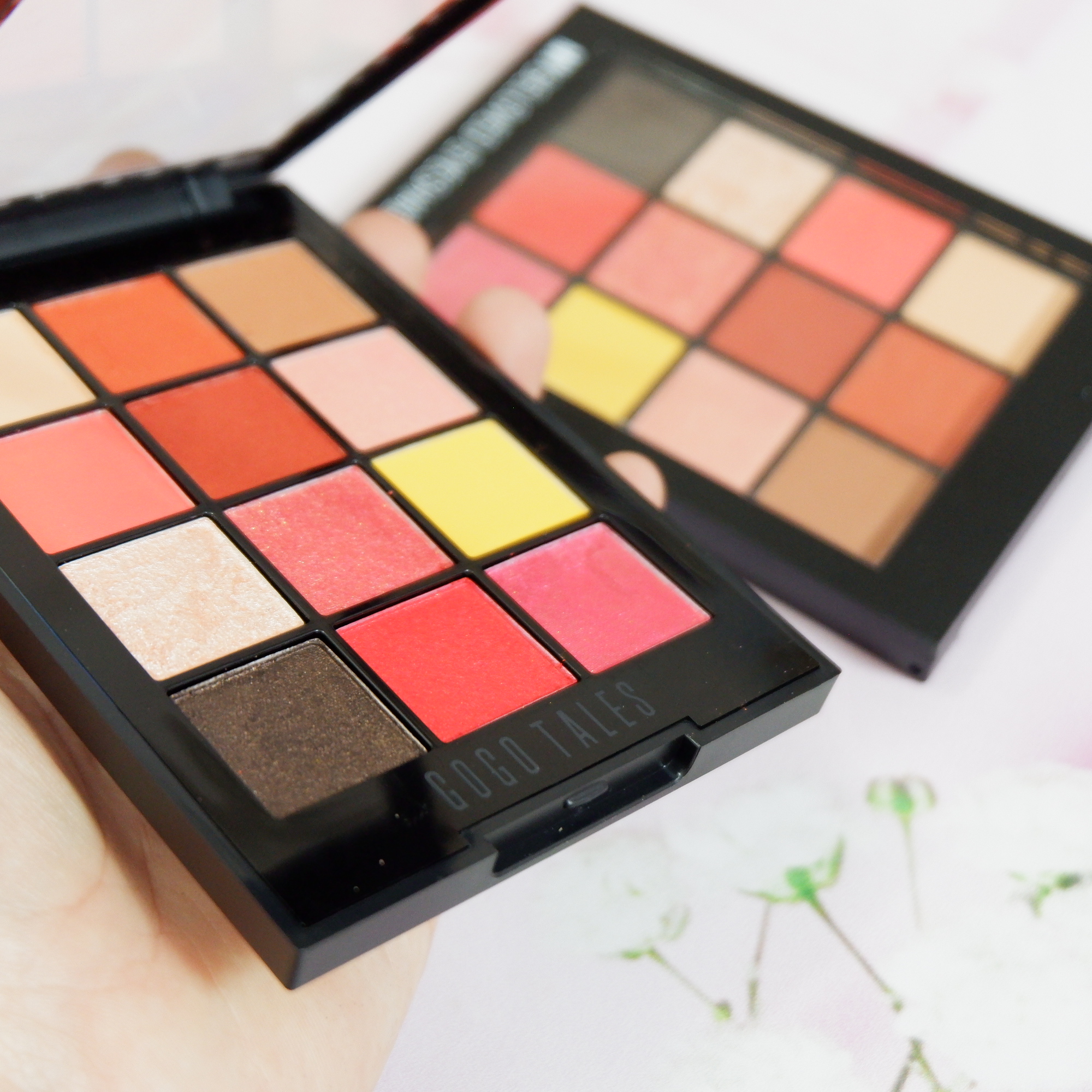 Phấn mắt Gogo Tales 12 ô My Beloved eyeshadow