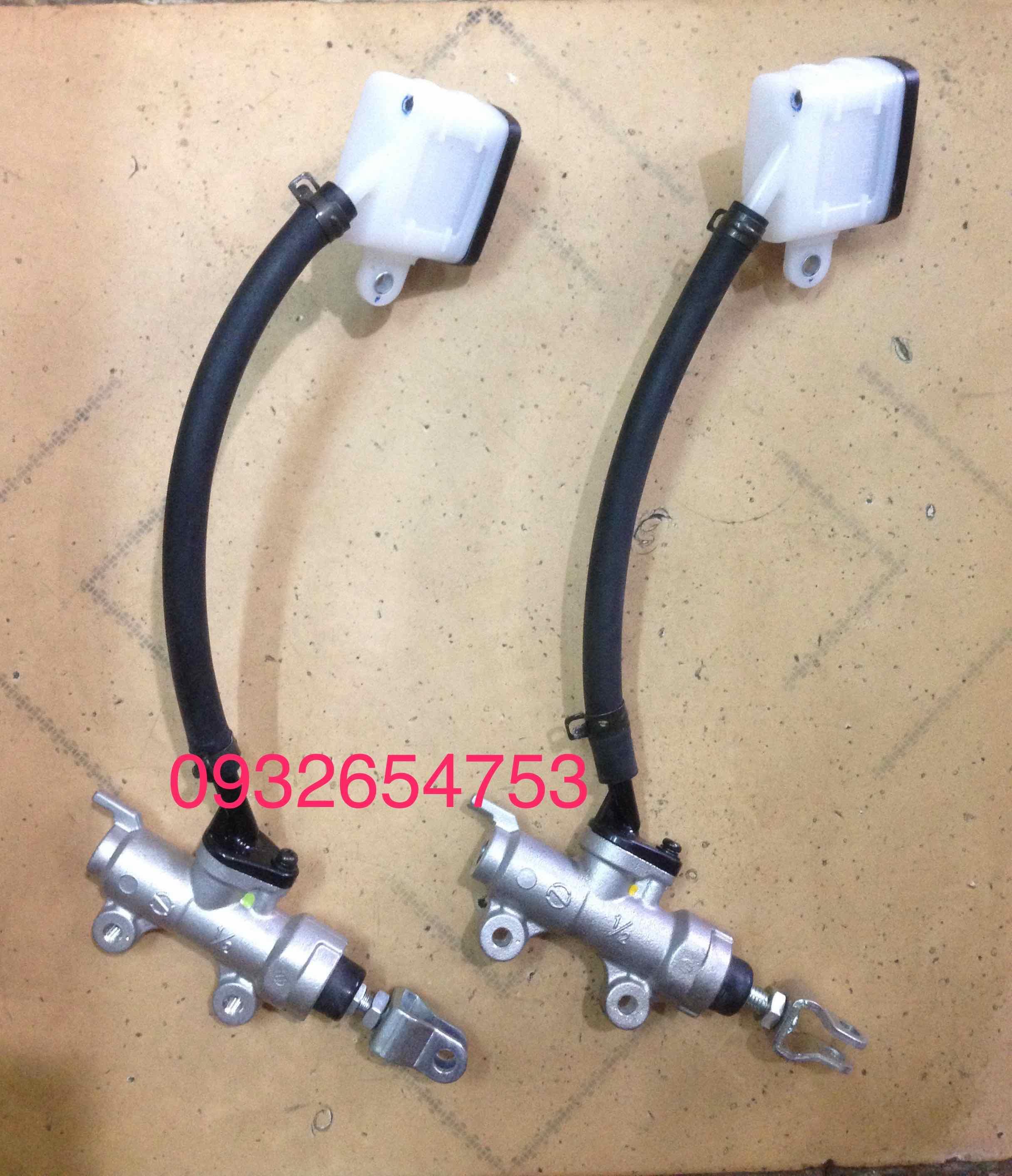 Pen Đạp Thắng Sau - 0802