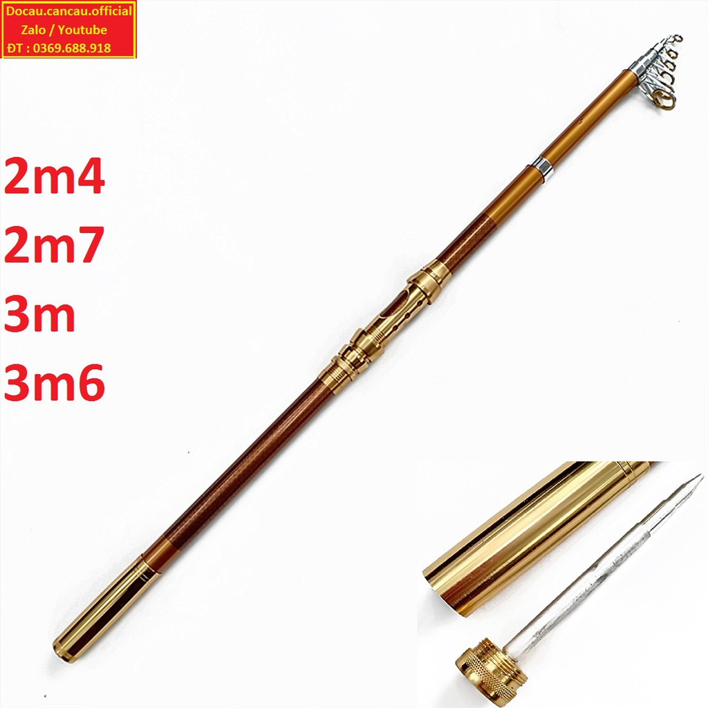 Cần câu máy shimano rút gọn cao cấp, 2m4 2m7 3m 3m6 , đời mới 2020  (cam kết đổi trả trong 2 tuần đầu)