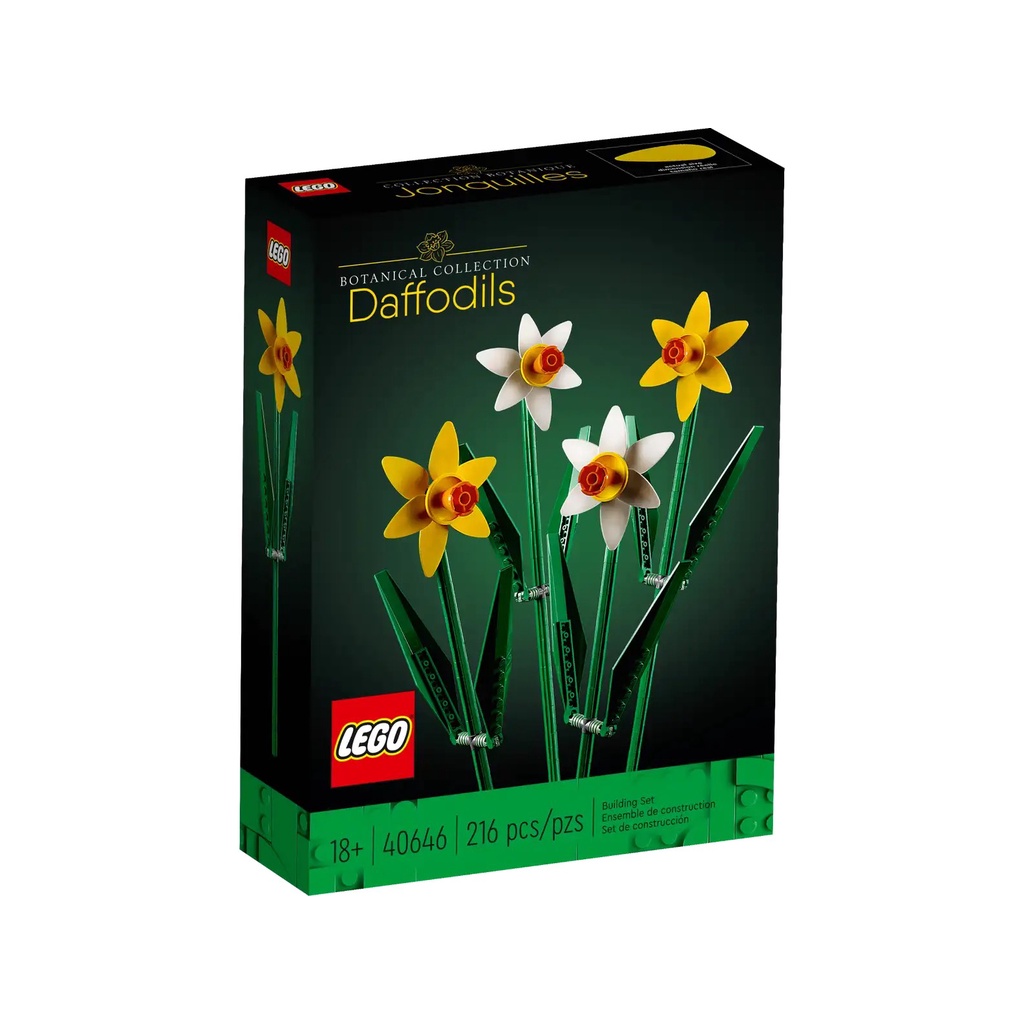 Lego 40646 daffodils - hoa thủy tiên