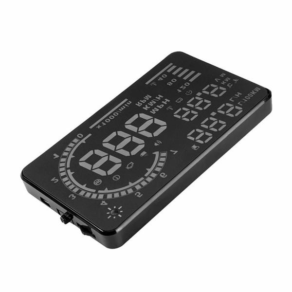 Bộ hiển thị tốc độ trên kính lái HUD A8