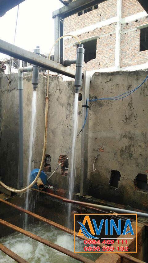 COMBO 10 EJECTOR TRỘN KHÍ OXY XỬ LÝ NƯỚC SẮT - AVINA