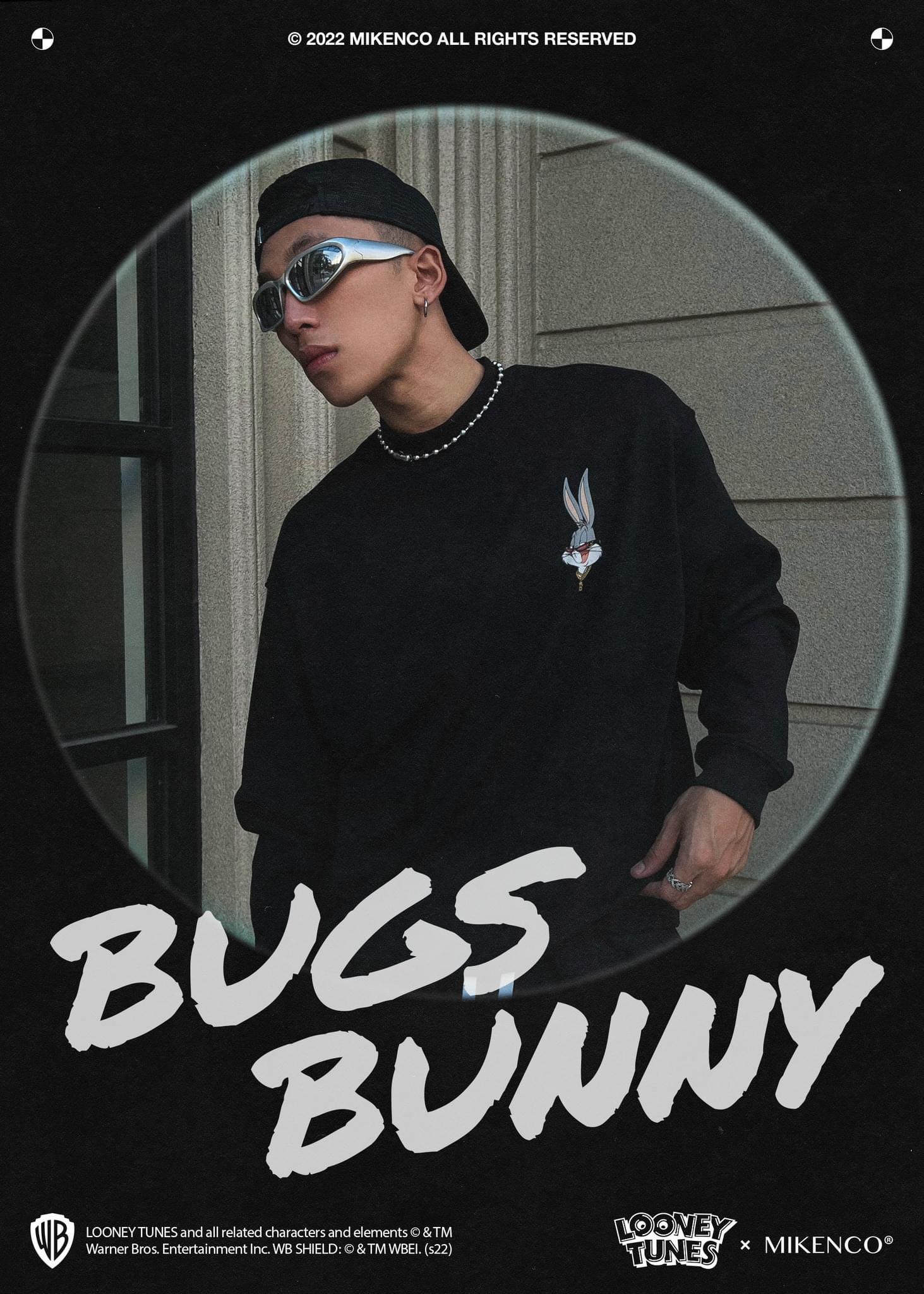 Áo nỉ MIKENCO WHAT’S UP SWEATER