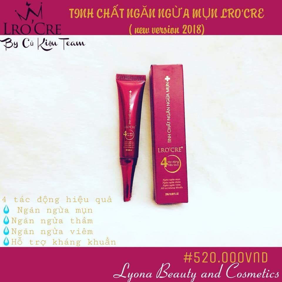 TINH CHẤT GIẢM MỤN LROCRE - AN2
