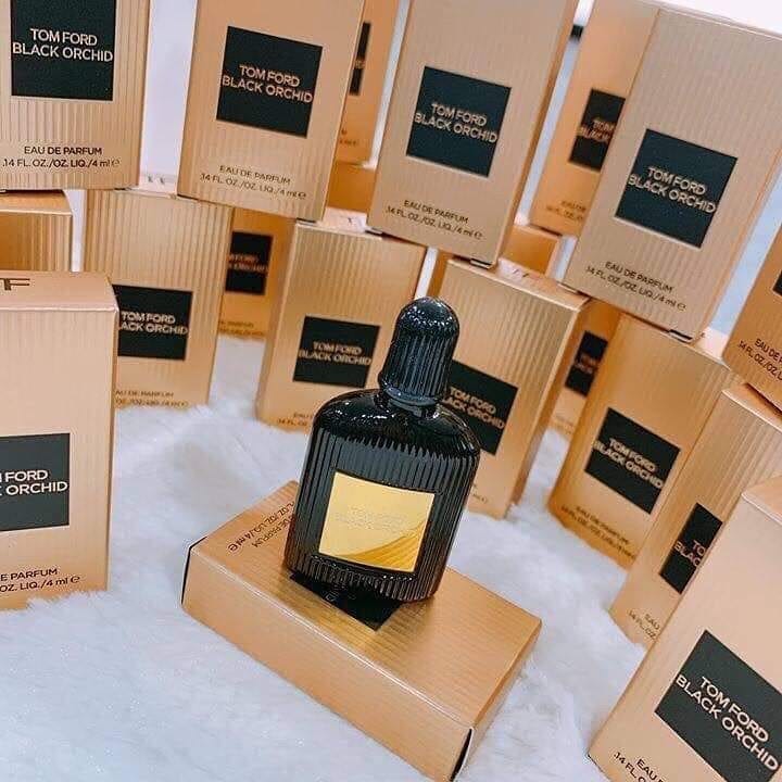 Nước hoa nữ Tom Ford Black Orchid Eau de Parfum 4ml