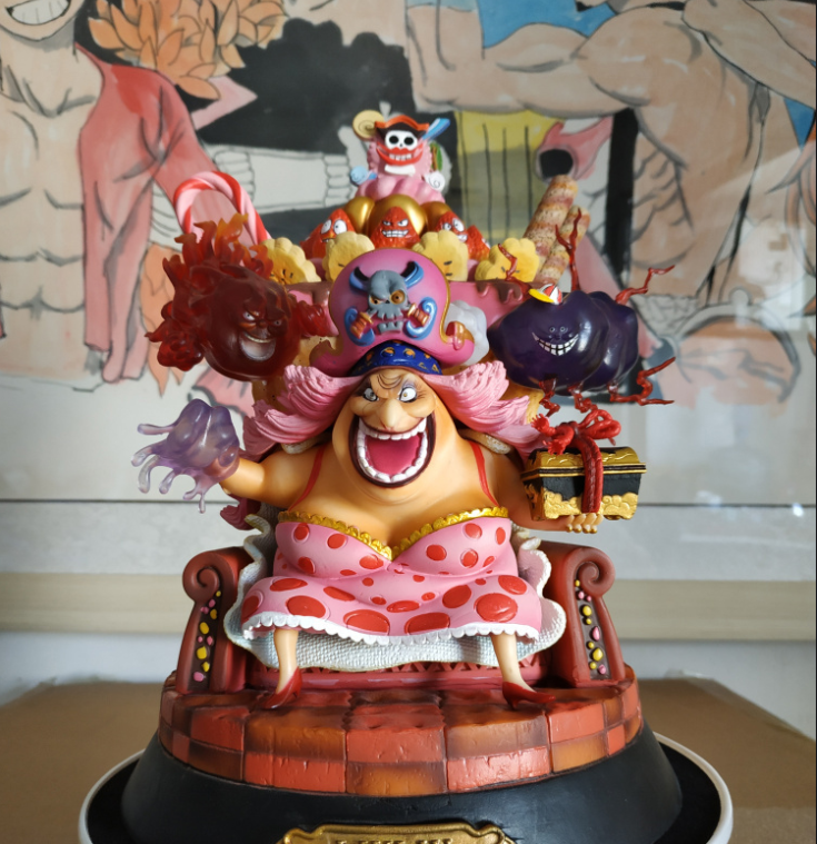 [HCM]Mô hình One Piece Mô hình tứ hoàng Big Mom ss4