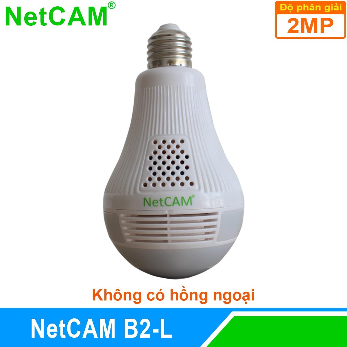 Camera WiFi Quan Sát Toàn Cảnh 360 Độ NetCAM B2L / B2R / B3R | Trò chuyện 2 chiều | Cảnh báo chuyển động | Ghi hình màu ban đêm - Hãng phân phối chính thức