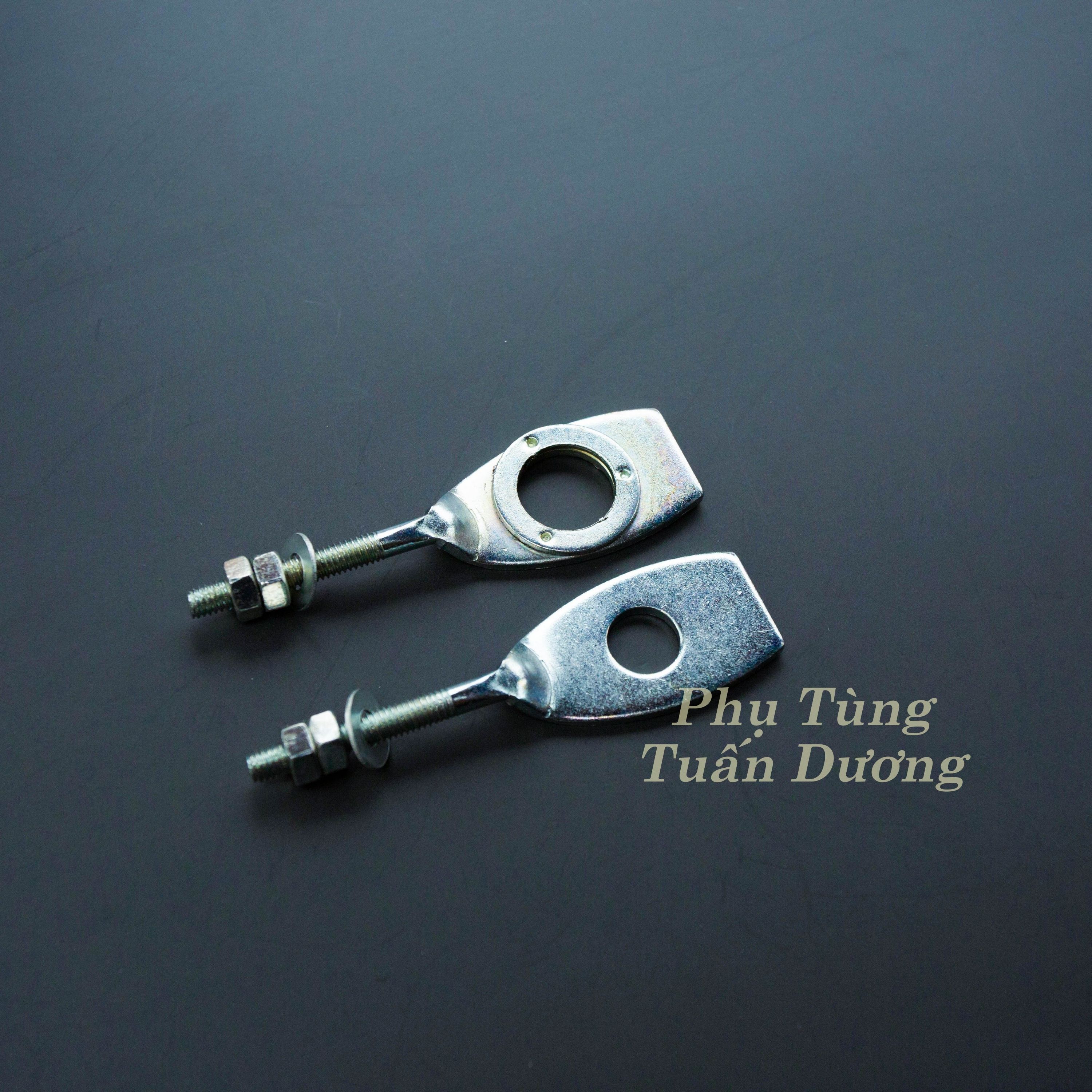 Bộ ốc tăng xích xe máy-lắp cho dream và wave honda các loại -đẹp như zin 100%