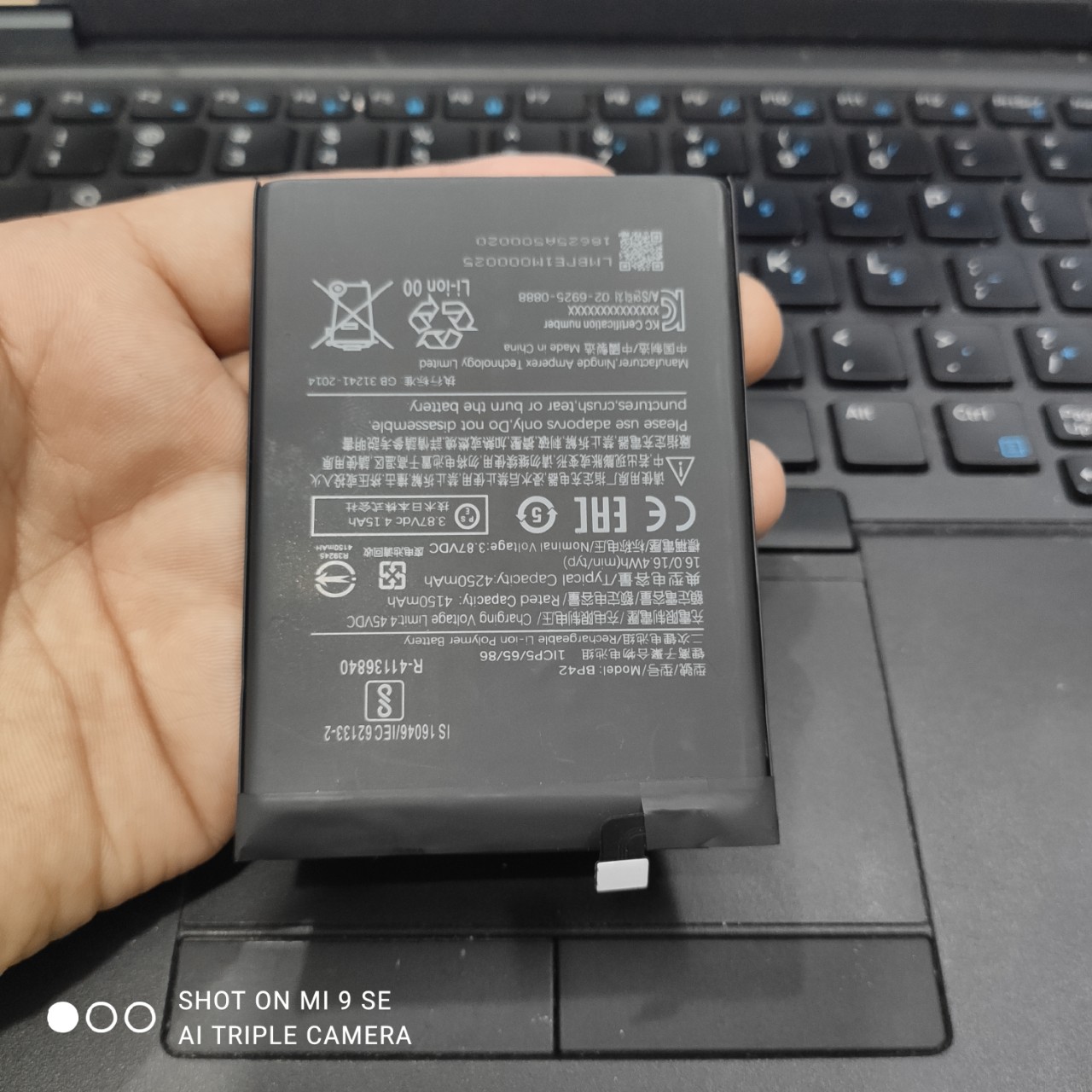 Battery For Xiaomi Mi 11 Lite, Mi 11 Lite 5G BP42
