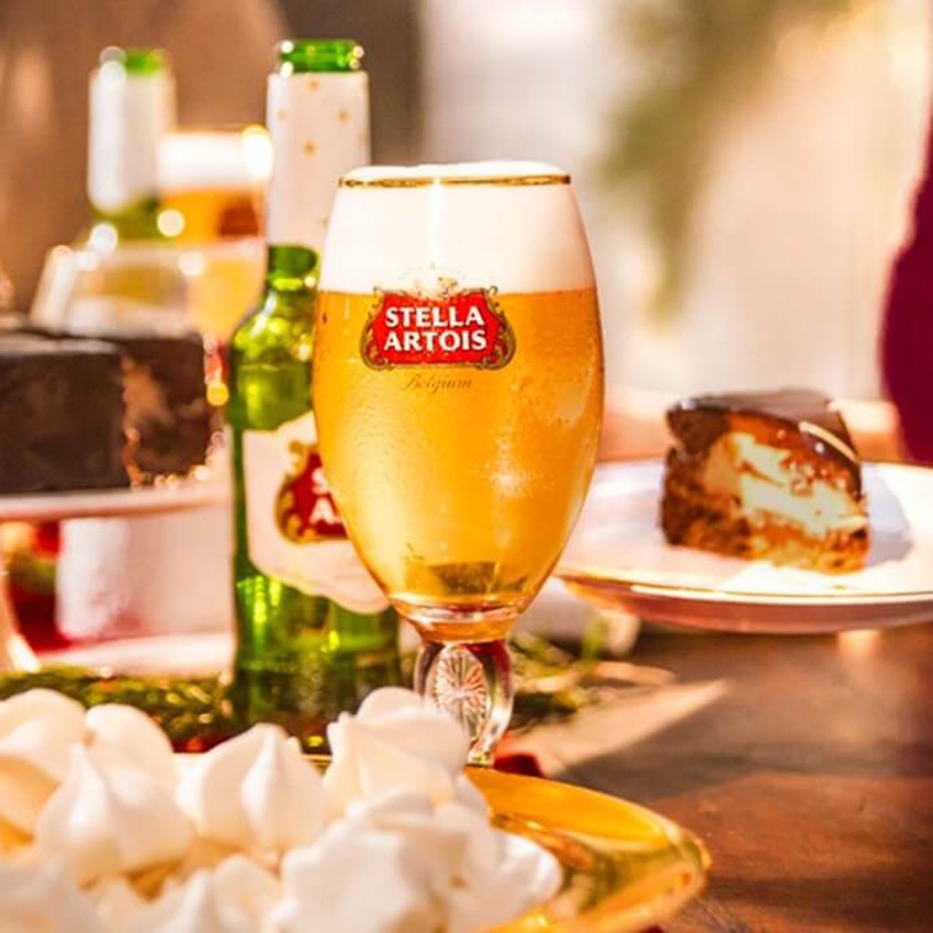 Thùng 24 Chai Bia Stella Artois (330ml / Chai)