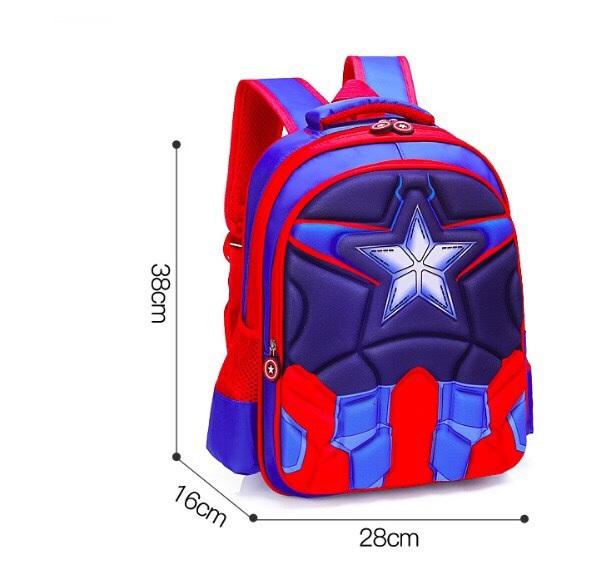 Balo Siêu Nhân Cho Bé Lớp 12 - 38cm