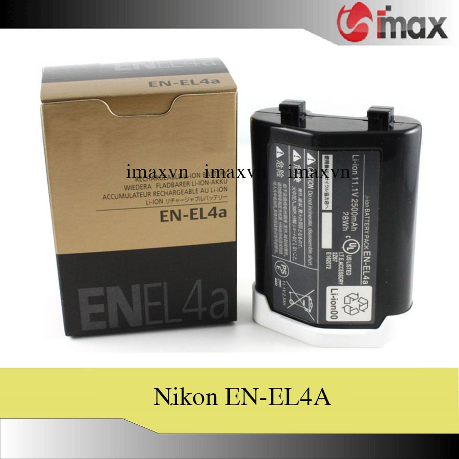 Pin máy ảnh Nikon EN-EL4a - Hàng nhập khẩu