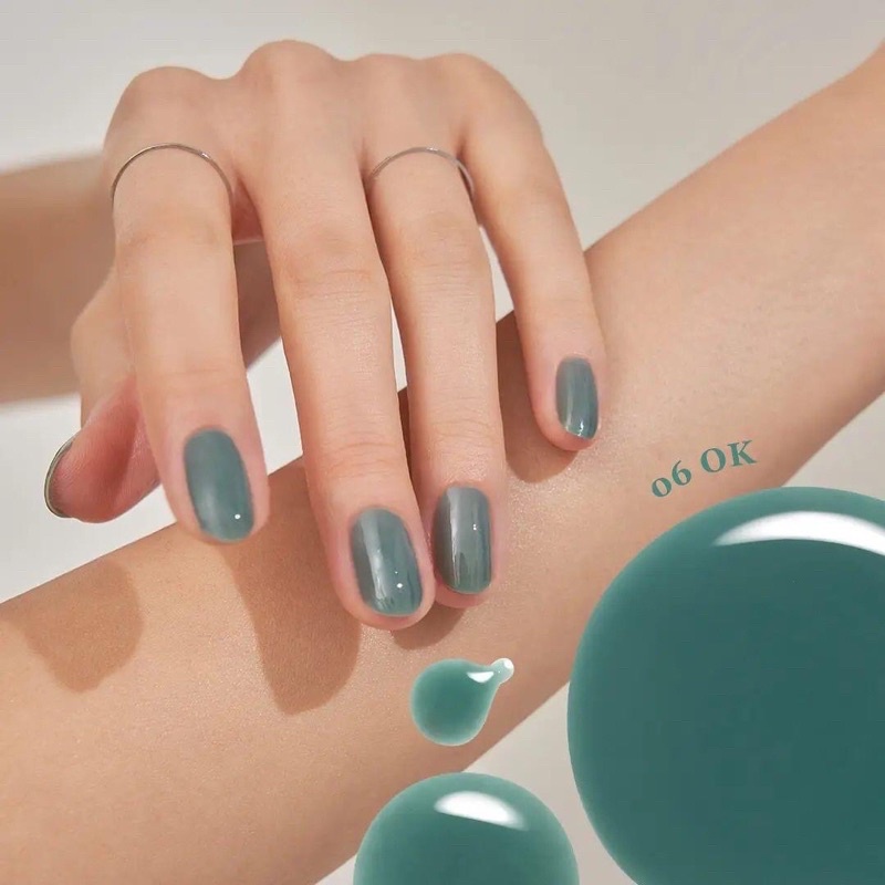 Sơn móng Romand Mood Pebble Nail #7g